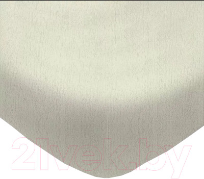 Простыня Luxsonia Махра на резинке 160x200 / Мр0020-6 - фото 1 - id-p222921087