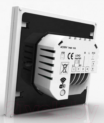 Терморегулятор для теплого пола SMARTLIFE AC 603H-WiFi - фото 2 - id-p222926102