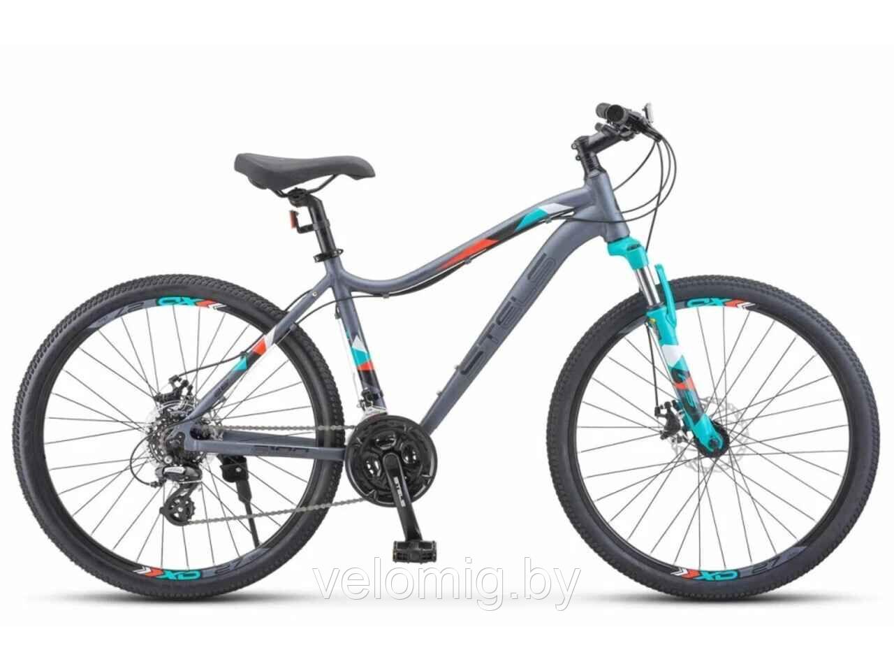 Велосипед женский горный Stels Miss 6100 MD 26 V030 (2024) - фото 1 - id-p173348079