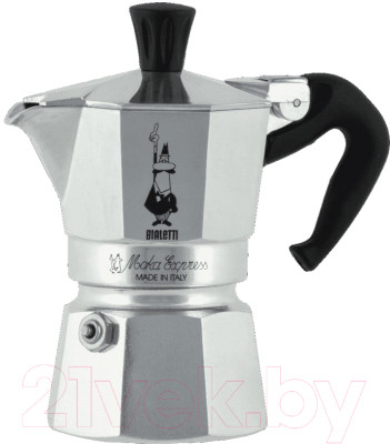 Гейзерная кофеварка Bialetti Moka Express 1161 - фото 1 - id-p222924003