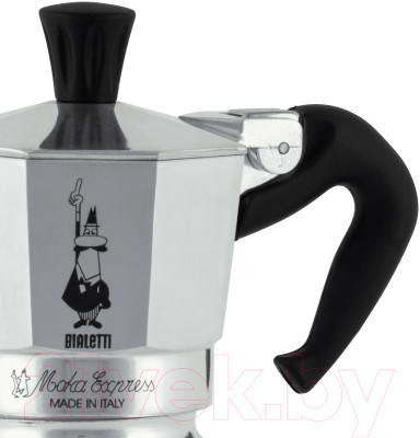 Гейзерная кофеварка Bialetti Moka Express 1161 - фото 3 - id-p222924003