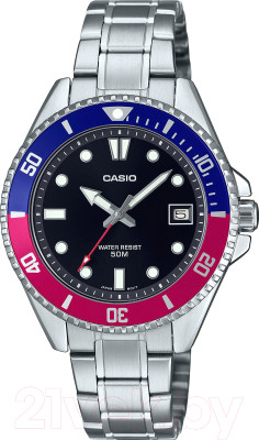 Часы наручные мужские Casio MDV-10D-1A3 - фото 1 - id-p221798358