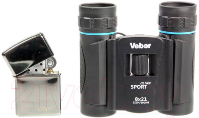 Бинокль Veber Ultra Sport БН 8x21 / 22296 - фото 3 - id-p222921612