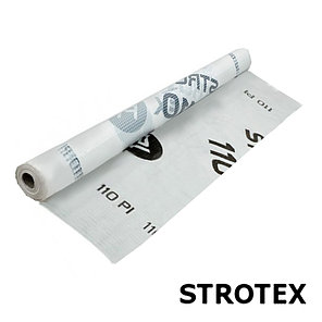 Пароизоляционная мембрана STROTEX 110 PI (110 гр\м²), 75 м², Польша, фото 2