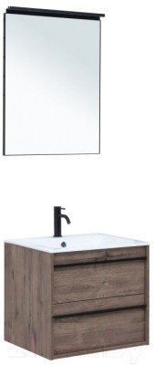 Комплект мебели для ванной Aquanet Lino 60 / 271952 - фото 2 - id-p222933685