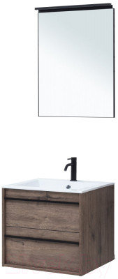 Комплект мебели для ванной Aquanet Lino 60 / 271952 - фото 4 - id-p222933685