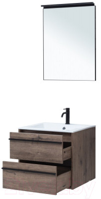 Комплект мебели для ванной Aquanet Lino 60 / 271952 - фото 5 - id-p222933685