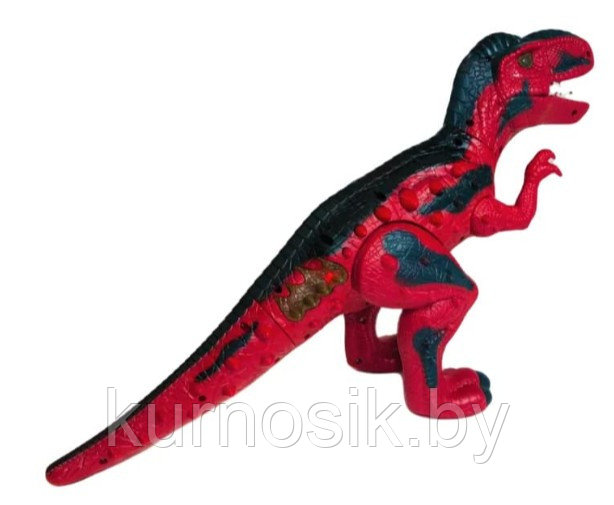 Интерактивный динозавр на пульте управления с паром, 60156 - фото 4 - id-p222936232