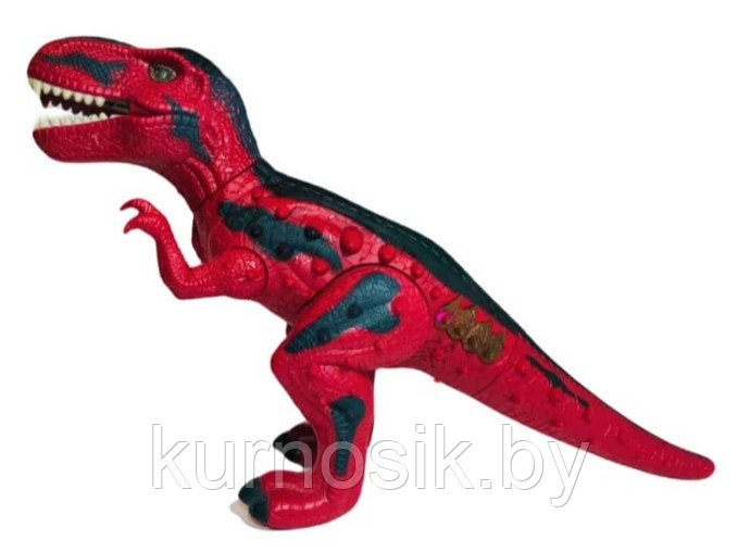 Интерактивный динозавр на пульте управления с паром, 60156 - фото 3 - id-p222936232