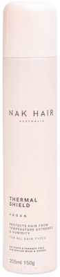 Спрей для укладки волос Nak Thermal Shield Термозащита легкая фиксация - фото 1 - id-p222923418