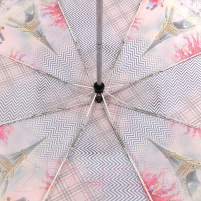 Зонт складной Fabretti UFLR0013-5 - фото 4 - id-p222931244
