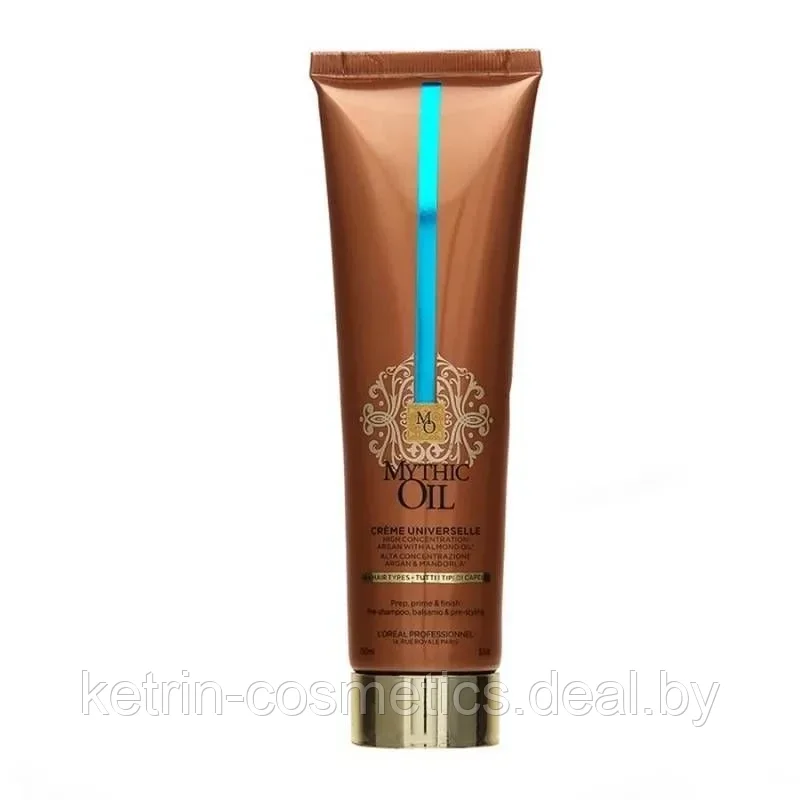 Универсальный крем для волос 3-в-1 Mythic Oil L Oreal Professionnel 150 мл - фото 1 - id-p222937573