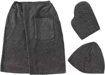 Набор текстиля для бани Lilia Maxi мужской 15С-0034 - фото 1 - id-p222921698
