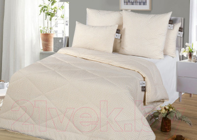 Одеяло Milanika Овечья шерсть Премиум стандарт новый дизайн 1.5сп - фото 5 - id-p222925618