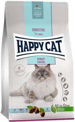 Сухой корм для кошек Happy Cat Sensitive 1+years Urinary Control / 70739 - фото 1 - id-p221409808