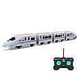 Высокоскоростной железнодорожный поезд Raya Toys с дистанционным управлением, светом и звуком, 995, фото 2