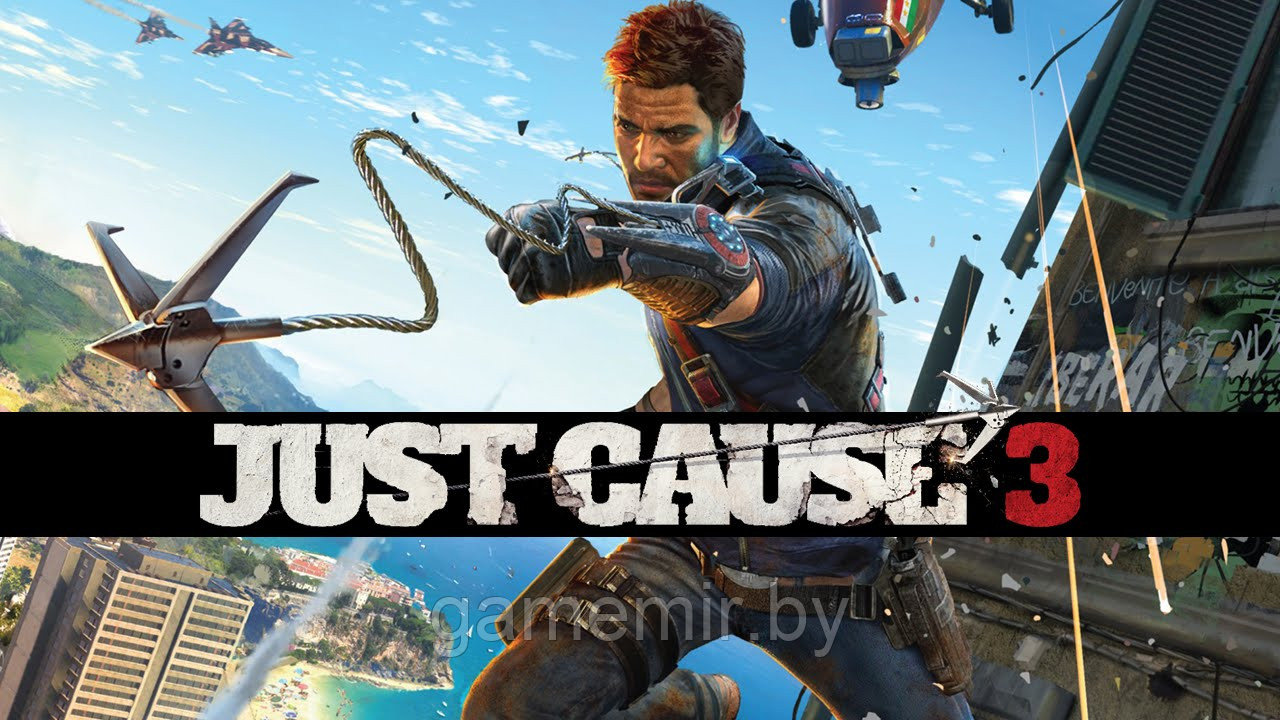 Just Cause 3 (PS4) - фото 1 - id-p32154814