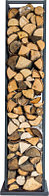 Дровница для камина Fire&Wood Turin XL 400x400x1660