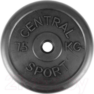 Диск для штанги Central Sport D26мм - фото 1 - id-p222931947