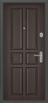 Входная дверь Mastino Slim Eco МP-5 - фото 3 - id-p222930440