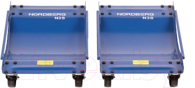 Тележка для перемещения авто Nordberg Для раздачи масла N3S - фото 2 - id-p222933335