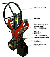 Механический профилегиб (трубогиб) АПВ-9 Профессионал