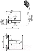 Смеситель Slezak RAV Yukon YU154.5-1