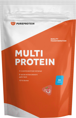 Протеин Pureprotein Клубника со сливками - фото 1 - id-p222938502
