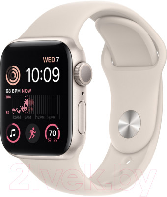 Умные часы Apple Watch SE 2 GPS 40mm - фото 1 - id-p222940206