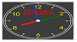 Электронные светодиодные часы-термометр-календарь, уличные, фасадные 64см*16см, 64см*32см, фото 2