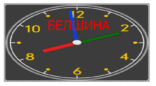 Электронные светодиодные часы-термометр-календарь, уличные, фасадные 64см*16см, 64см*32см - фото 2 - id-p32157618