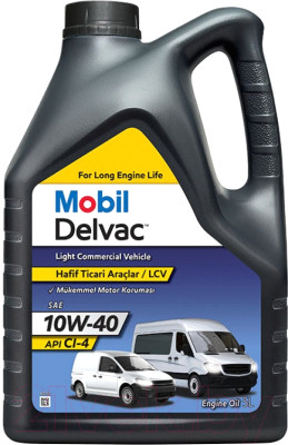 Моторное масло Mobil Delvac LCV 10W40 / 154096 - фото 1 - id-p222940225