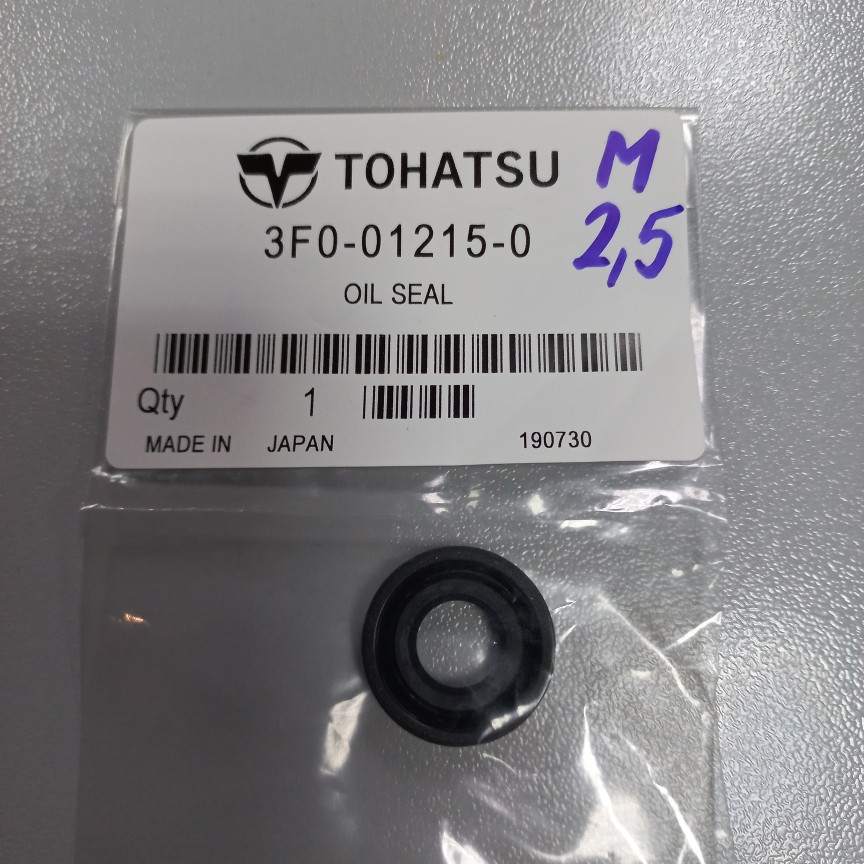 Сальник Tohatsu M3.5 - M2.5 3F0-01215-0 - фото 1 - id-p222941526