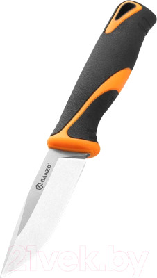 Нож туристический GANZO 9CR14 / G807-OR - фото 1 - id-p222941375
