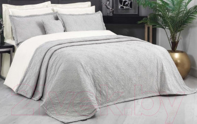 Набор текстиля для спальни Sarev Alen Евро / Y 990 (v2) Gri - фото 1 - id-p222944208