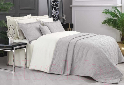 Набор текстиля для спальни Sarev Alen Евро / Y 990 (v2) Gri - фото 2 - id-p222944208