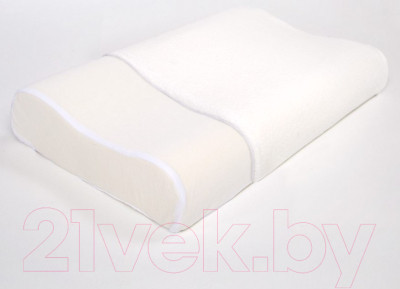 Ортопедическая подушка АртПостель Memory Foam Pillow 60x40x12 / ОП60.40.12 - фото 2 - id-p222940054