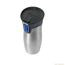 Термокружка Contigo West Loop, 470 ml, Stainless Steel, 2095832, фото 2