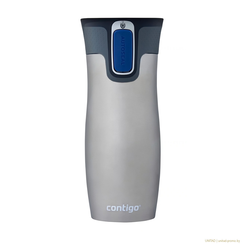 Термокружка Contigo West Loop, 470 ml, Stainless Steel, 2095832