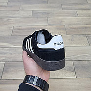 Кроссовки Adidas Spezial Black, фото 4