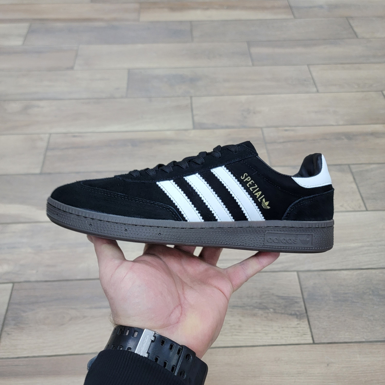 Кроссовки Adidas Spezial Black