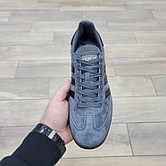 Кроссовки Adidas Spezial Gray Black, фото 3