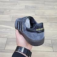 Кроссовки Adidas Spezial Gray Black, фото 4