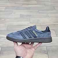 Кроссовки Adidas Spezial Gray Black