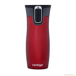 Термокружка Contigo West Loop, 470 ml, Red, 2095849