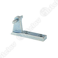 00605746 Средняя петля двери для холодильника Bosch KGS39310/02 (Разборка)