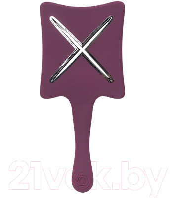 Расческа Ikoo Paddle X Standard Violet Plush - фото 1 - id-p221812345