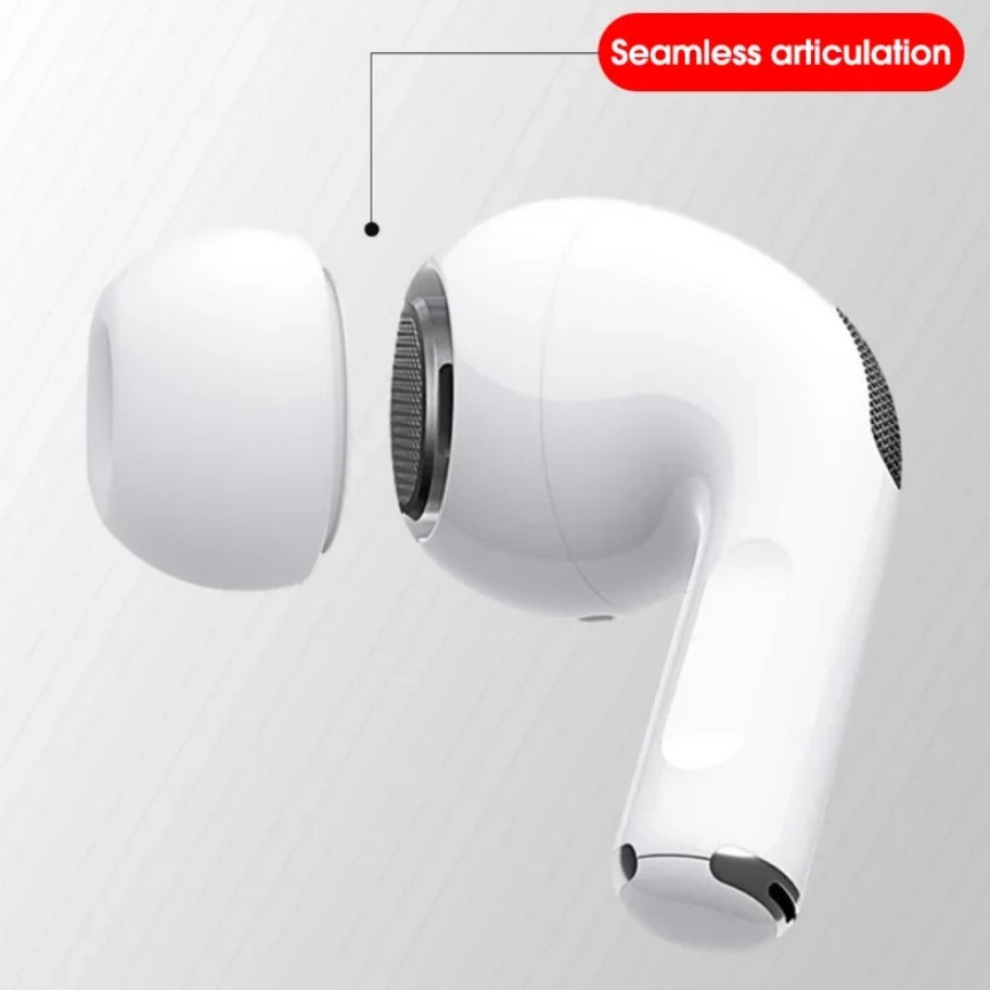 Силиконовые амбушюры-вкладыши для Apple AirPods Pro 1, AirPods Pro 2 (Комплект 4пары) - фото 6 - id-p222950495