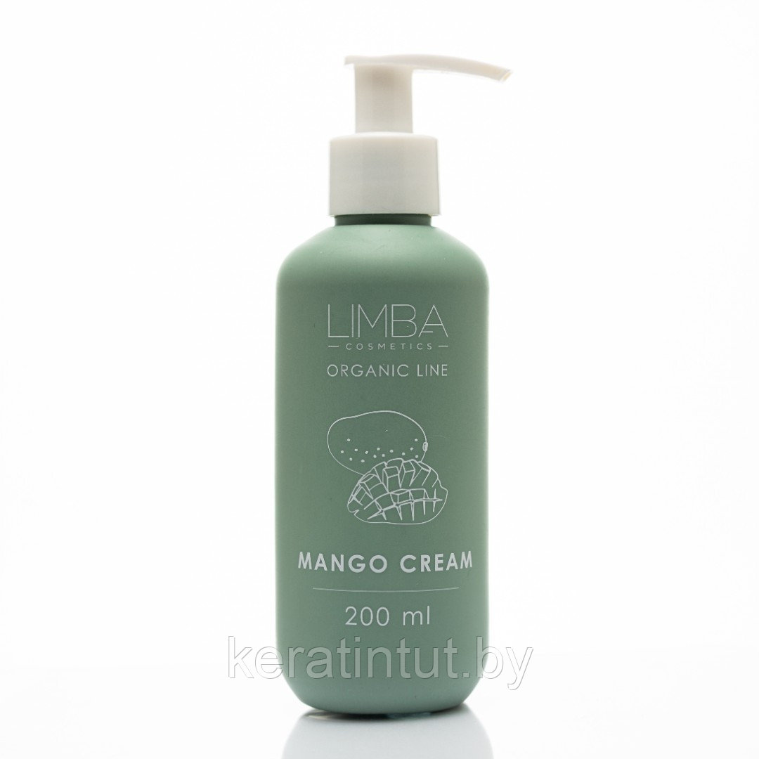Крем-термозащита Limba Cosmetics Organic Line Mango Cream , 200 мл - фото 1 - id-p222950908