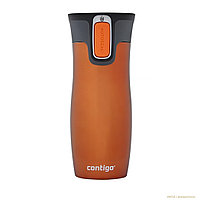 Термокружка Contigo West Loop, 470 ml, Tangerine, 2095850